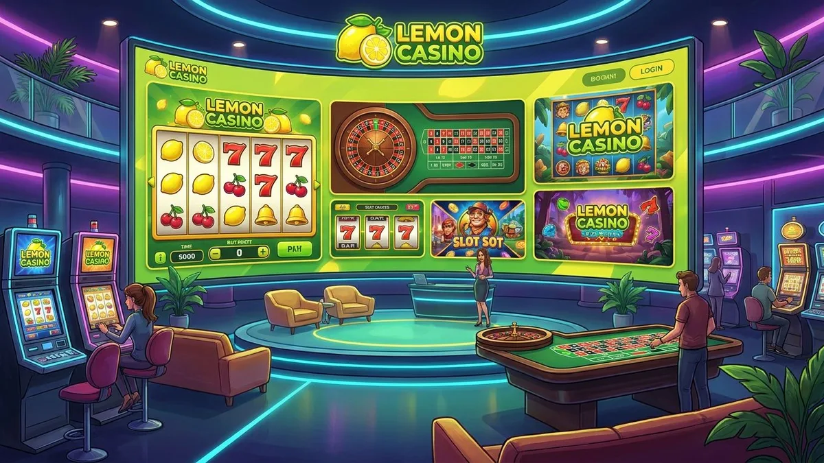 Gry kasynowe Lemon Casino